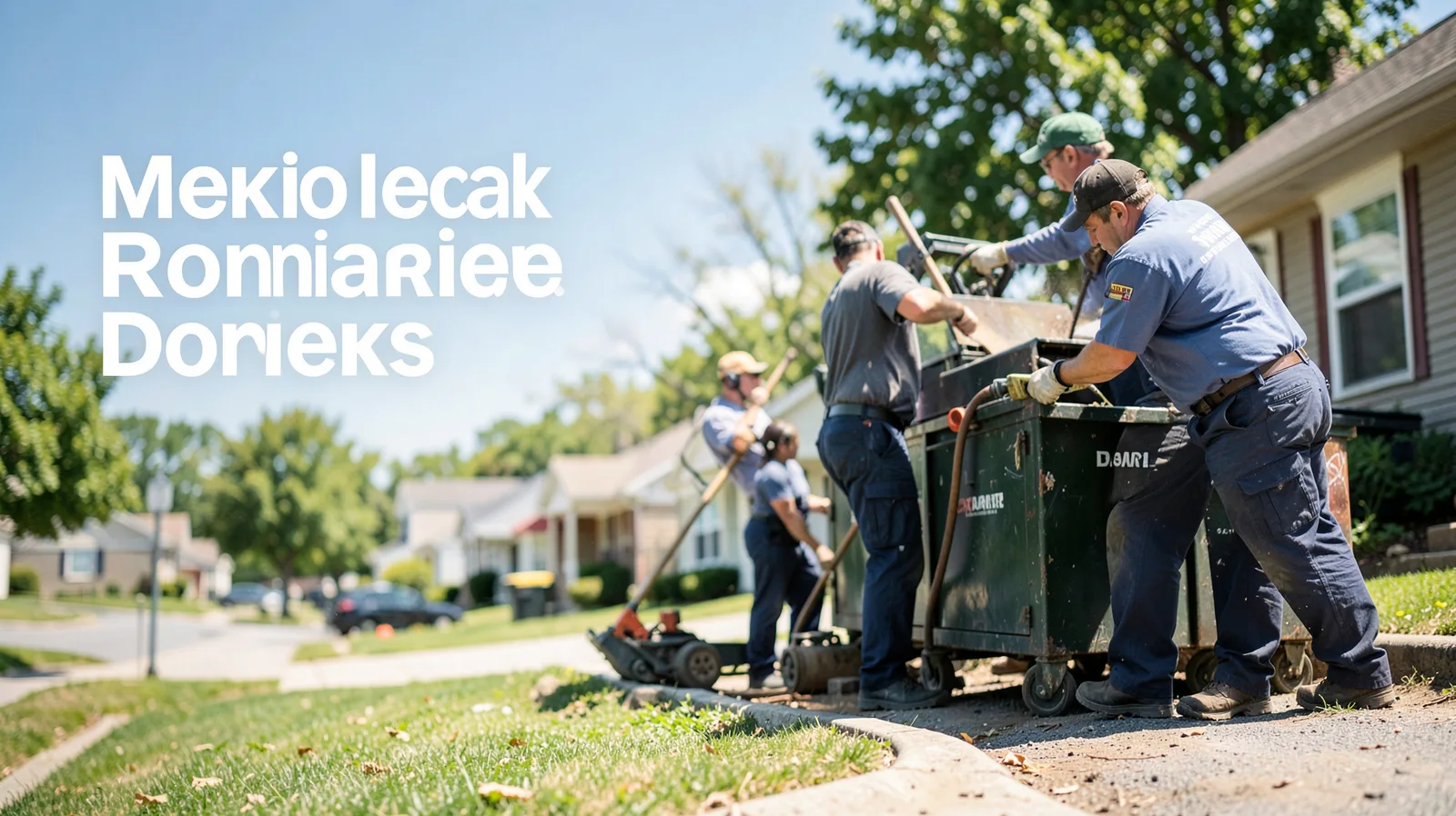 Garbage Disposal Repair in Lecompton, KS near me